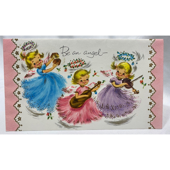 Lot of Vintage Mid Century Greeting Cards - Craft - Scrapbook - Junk Journal - Picture 7 of 16